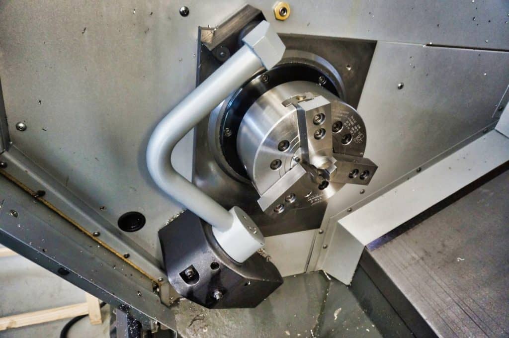 Mandrin hydraulique du tour HAAS ST-20