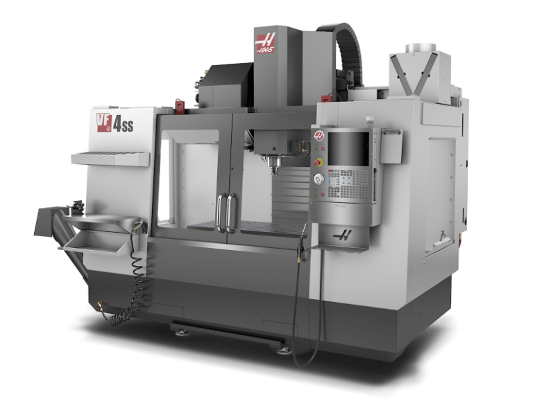 Présentation de la machine de fraisage HAAS VF4SS