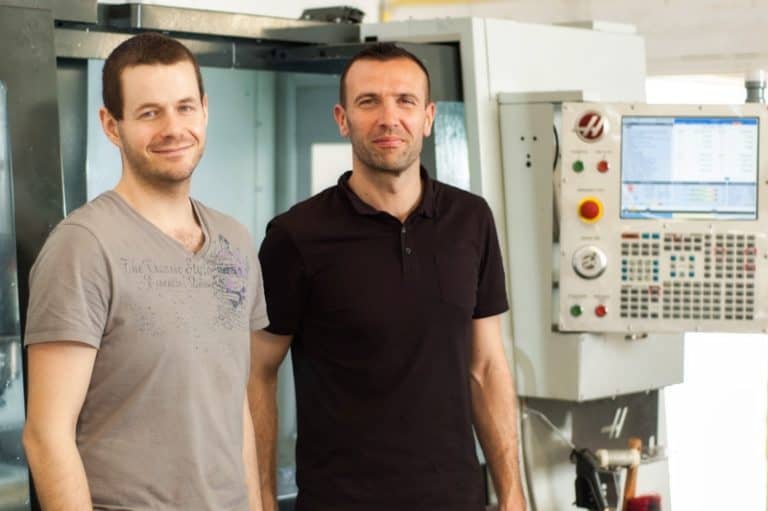 Messieurs LELIEVRE et Chevillard, gérant de LC Technologies