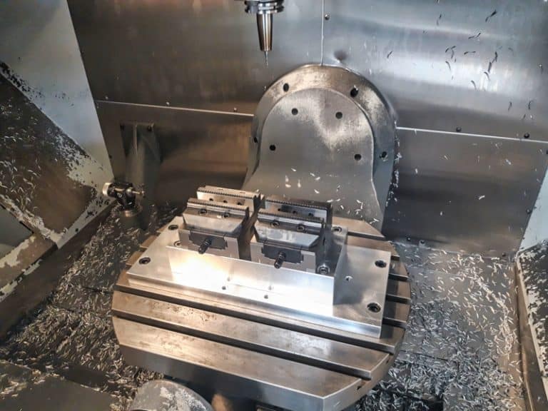 Table de CN 5 axes Haas UMC750