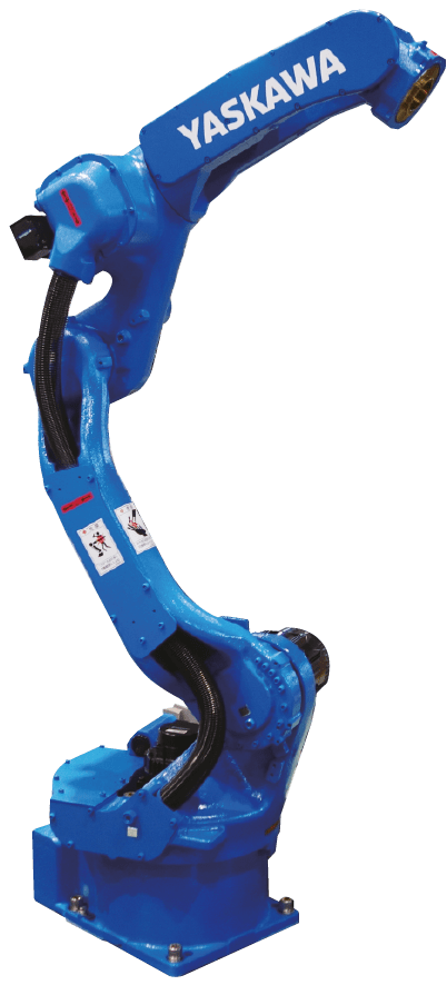 Cellule robotisée fraisage Yaskawa GP12